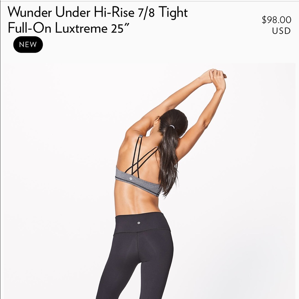 Lululemon Wunder Unders 7/8